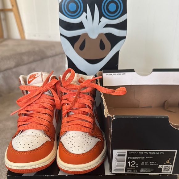 Nike Other - Nike Dunk High Sneakers White/Starfish-Cacao